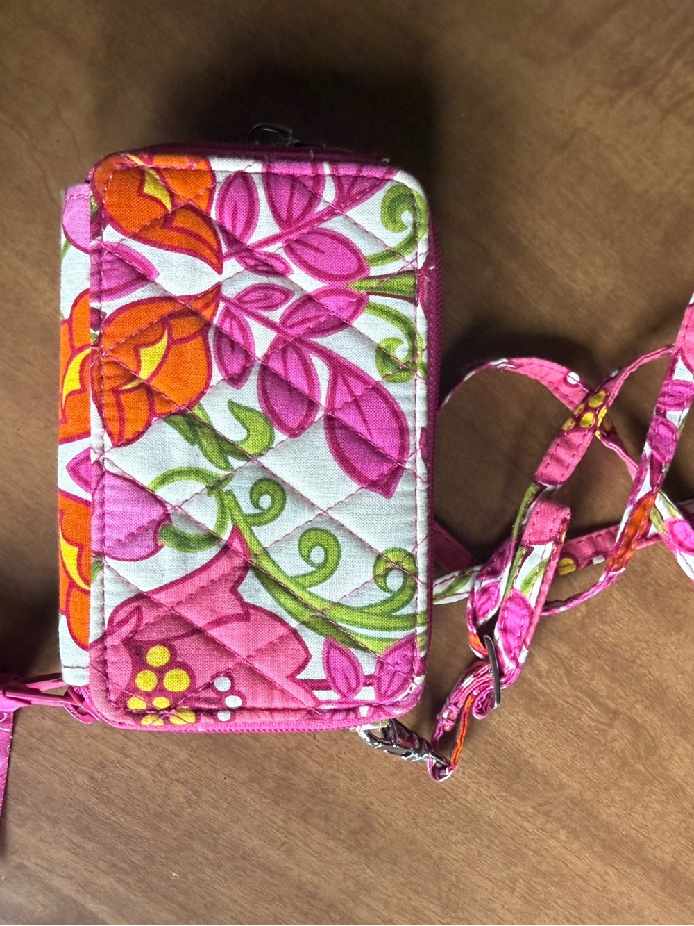 Vera Bradley retired Lilli Belle Bell All-in-one Crossbody NWOT - Picture 3 of 3